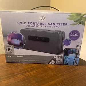 Fabric UV-C Light Fabric Sanitizer Travel Bag